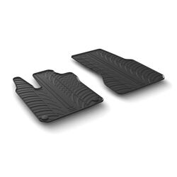 Πατάκι Μαρκέ Λάστιχο για Smart Fortwo (11/14+)