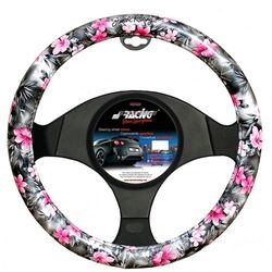 Simoni Racing ΚΑΛΥΜΜΑ ΤΙΜΟΝΙΟΥ FLOWERS 37-39cm
