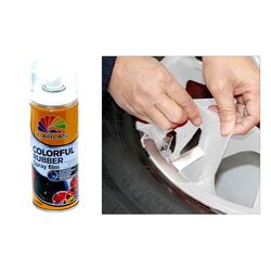 Simoni Racing ΦΙΛΜ ΣΕ ΣΠΡΕΥ COLORFLU ΛΕΥΚΟ 400ml