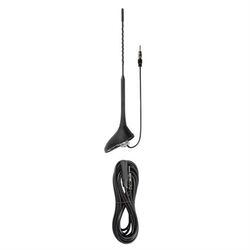 Lampa ΚΕΡΑΙΑ ΟΡΟΦΗΣ ΜΑΥΡΗ PERSONAL 30cm Φ5mm ΜΕ ΚΑΛΩΔΙΟ (PEUGEOT)