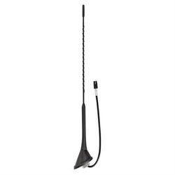 Lampa ΚΕΡΑΙΑ ΟΡΟΦΗΣ ΜΑΥΡΗ PERSONAL 38cm ΜΕ ΚΑΛΩΔΙΟ (FIAT PANDA/LANCIA Y 2003+)