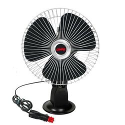 Lampa ΑΝΕΜΙΣΤΗΡΑΣ CHROME FAN 12V/16W (ΜΕ ΦΙΣ ΑΝΑΠΤΗΡΑ & ΒΕΝΤΟΥΖΑ - Φ 20 cm)