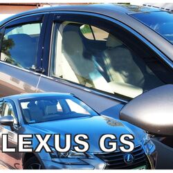 Heko LEXUS GS 250 4D 2016+   ΑΝΕΜΟΘΡΑΥΣΤΕΣ ΣΕΤ (ΕΜΠΡΟΣ – ΠΙΣΩ)