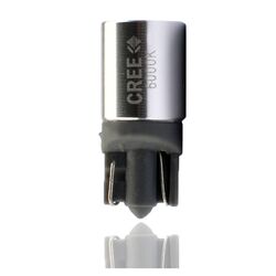 M-Tech W5W 12V T10 W2,1x9,5d LED 1xCREE ΛΕΥΚΟ (ΚΑΡΦΩΤΟ CAN-BUS) BLISTER 2ΤΕΜ.