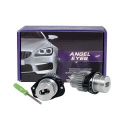 M-Tech ΛΑΜΠΑΚΙΑ ΓΙΑ ANGEL BMW 12V 2x10W CREE ΛΕΥΚΟ ΦΩΣ E39/E53/E65/E66/E60/E6/E63/E64/E87/X3