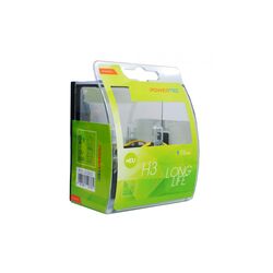 M-Tech H3 12V 55W PK22s POWERTEC LONG LIFE ΑΛΟΓΟΝΟΥ 2ΤΕΜ.