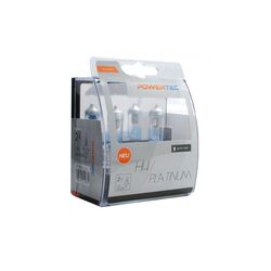 M-Tech H4 12V 60/55W P43t POWERTECK PLATINIUM 2ΤΕΜ.