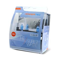 M-Tech H1 12V 55W P14.5 POWERTECK SUPERWHITE 2ΤΕΜ.