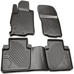PEUGEOT 4007 07/07+ ΠΑΤ.ΜΑΡΚ.ΛΑΣΤΙΧΟ ΣΚΑΦΑΚΙΑ (ΑΝΘΡΑΚΙ/ΣΚΟΥΡΟ ΓΚΡΙ)