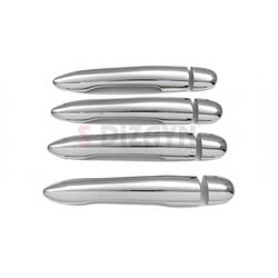 S-dizayn ΧΕΡΟΥΛΙΑ ΠΟΡΤΑΣ ΧΡΩΜΙΟ ΜΕΤΑΛΛΙΚΑ NISSAN PRIMERA P12 2002-2008  4ΤΕΜ