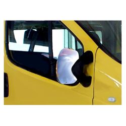 S-dizayn ΚΑΠΑΚΙΑ ΚΑΘΡΕΦΤΗ ΧΡΩΜΙΟ RENAULT TRAFFIC 2010+