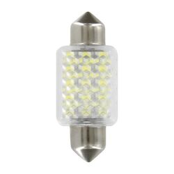 Lampa ΛΑΜΠΑΚΙ ΠΛΑΦΟΝΙΕΡΑΣ 12V 15x35mm 270lm HYPER-LED27 ΛΕΥΚΟ (ΔΙΠΛΗΣ ΠΟΛΙΚΟΤΗΤΑΣ) 1ΤΕΜ.