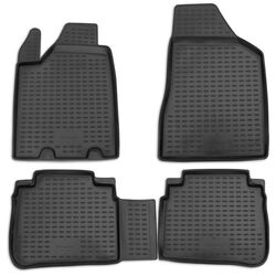 Novline Πατάκια Λάστιχο {Καουτσούκ} Μαρκέ για NISSAN MURANO 2003>2007 4ΤΕΜ.