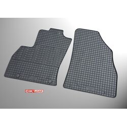 Cik CITROEN NEMO 08+ /FIORINO 08+ /BIPPER 08+ Πατάκια Μαρκέ Λάστιχο