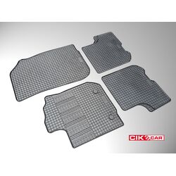 Cik DACIA LOGAN 2012+ /SANDERO 2012+ /SANDERO STEPWAY 2012+ Πατάκια Μαρκέ Λάστιχο