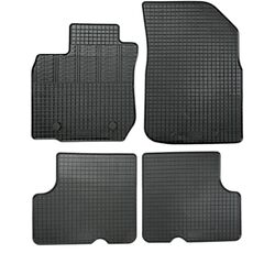 Cik DACIA DUSTER 2X4 2010-2014 Πατάκια Μαρκέ Λάστιχο
