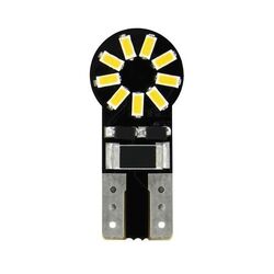 Lampa T10 12V W2,1x9,5d 180lm HYPER-LED 18 ΛΕΥΚΟ (CAN-BUS- ΔΙΠΛΗΣ ΠΟΛΙΚΟΤΗΤΑΣ-ΚΑΡΦΩΤΟ) BLISTER 2ΤΕΜ.