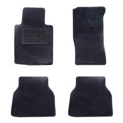 BMW E46 COUPE SW 4D 04/1998-01/2005 ΜΑΡΚΕ ΠΑΤΑΚΙΑ ΜΟΚΕΤΑ ΣΕ ΜΑΥΡΟ ΧΡΩΜΑ ΧΩΡΙΣ ΚΟΥΜΠΩΜΑΤΑ CIK - 4 ΤΕΜ.