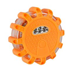Lampa ΦΩΣ ΑΣΦΑΛΕΙΑΣ ΕΚΤΑΚΤΗΣ ΑΝΑΓΚΗΣ 150mm ΜΕ 17LED 5 ΧΡΗΣΕΩΝ ΜΑΓΝΗΤΙΚΟ (ΜΠΑΤΑΡΙΕΣ 2xAAA)