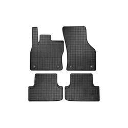 AUDI A3 2012-2020 / SEAT LEON 2013-2017 / VW GOLF 7 2012-2020 ΜΑΡΚΕ ΠΑΤΑΚΙΑ ΛΑΣΤΙΧΟ ΣΕ ΜΑΥΡΟ ΧΡΩΜΑ ΜΕ ΚΟΥΜΠΩΜΑΤΑ CIK - 4 ΤΕΜ.