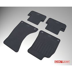 ΜΑΡΚΕ ΠΑΤΑΚΙΑ ΣΕ ΣΚΑΦΗ ΛΑΣΤΙΧΟ ΓΙΑ AUDI A4 2008-2012 / A5 2007-2015 / S5 2007-2015 ΣΕ ΜΑΥΡΟ ΧΡΩΜΑ ΜΕ ΚΟΥΜΠΩΜΑΤΑ CIK - 4 ΤΕΜ.