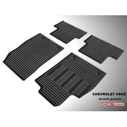 Cik CHEVROLET CRUZ Πατάκια Μαρκέ Λάστιχο