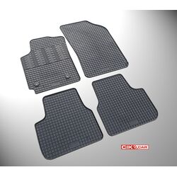 Cik CITROEN C4 CACTUS 2014+ Πατάκια Μαρκέ Λάστιχο