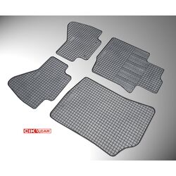CITROEN C1 / PEUGEOT 107 / TOYOTA AYGO 2005-2014 ΜΑΡΚΕ ΠΑΤΑΚΙΑ ΛΑΣΤΙΧΟ ΣΕ ΜΑΥΡΟ ΧΡΩΜΑ ΧΩΡΙΣ ΚΟΥΜΠΩΜΑΤΑ CIK - 4 ΤΕΜ.