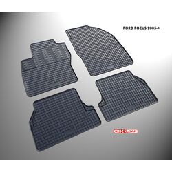Cik FORD FOCUS 2005+ Πατάκια Μαρκέ Λάστιχο