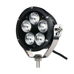 M-Tech ΠΡΟΒΟΛΕΑΣ LED DRIVING ΧΡΩΜΙΟ 10-30V 50W 3500lm CREE LED ΣΤΡΟΓΓΥΛΟΣ 110x110x64mm