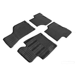 VW PASSAT B6 2005-2015 / PASSAT B7 2010-2015 ΜΑΡΚΕ ΠΑΤΑΚΙΑ ΛΑΣΤΙΧΟ ΣΕ ΜΑΥΡΟ ΧΡΩΜΑ ΜΕ ΚΟΥΜΠΩΜΑΤΑ CIK - 4 ΤΕΜ.