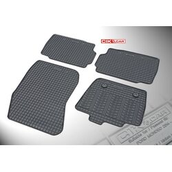 FORD MONDEO 2014+ ΠΑΤΑΚΙΑ ΜΑΡΚΕ ΛΑΣΤΙΧΟ CIK (ΜΕ ΚΟΥΜΠΩΜΑΤΑ) - 4 ΤΕΜ.