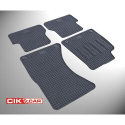 AUDI A6 2011+/A7 2010+ ΠΑΤΑΚΙΑ ΜΑΡΚΕ ΛΑΣΤΙΧΟ CIK (ΜΕ ΚΟΥΜΠΩΜΑΤΑ) - 4 ΤΕΜ.