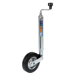 Lampa ΤΡΟΧΟΣ ΡΥΜΟΥΛΚΗΣΗΣ ΤΡΕΙΛΕΡ JOCKEY WHEEL ΥΨΟΥΣ 490>750mm ΜΕ ΜΕΓΙΣΤΟ ΦΟΡΤΙΟ 150kg