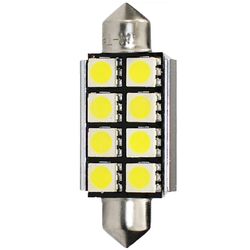 M-Tech ΛΑΜΠΑΚΙΑ ΠΛΑΦΟΝΙΕΡΑΣ C5W/C10 12V 1,92W SV8,5 41mm