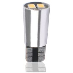 M-Tech W5W 12V T10 W2,1x9,5d LED 2xSMD5730 ΛΕΥΚΟ (ΚΑΡΦΩΤΟ CAN-BUS) BLISTER 2ΤΕΜ.