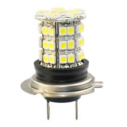 M-Tech H7 12V PX26d 6W LED 6xSMD5050 PREMIUM ΛΕΥΚΟ 1ΤΕΜ.