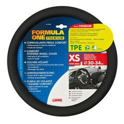 Lampa ΚΑΛΥΜΜΑ ΤΙΜΟΝΙΟΥ FORMULA ONE 30/34cm (XS) - ΜΑΥΡΟ/ΑΟΣΜΟ/ECO-FRIENDLY