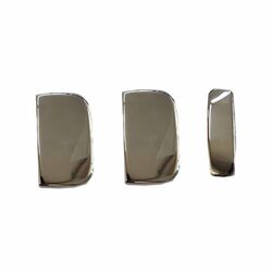 S-dizayn CITROEN BERLINGO 3D MINI VAN M,M4 1996-2008 ΧΕΡΟΥΛΙΑ ΠΟΡΤΑΣ ΧΡΩΜΙΟ ΜΕΤΑΛΛΙΚΑ