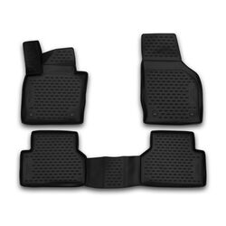 AUDI Q3 02/15-12/18 ΠΑΤ.ΜΑΡΚ.ΛΑΣΤΙΧΟ ΣΚΑΦΑΚΙΑ (ΜΑΥΡΟ) - 4 ΤΕΜ.