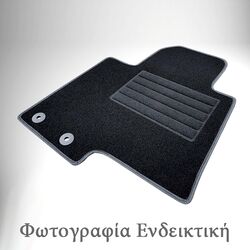 Cik PEUGEOT 807 2002-2014 3τεμ. Πατάκια Μαρκέ Μοκέτα