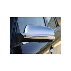 Omtec SEAT IBIZA 5D 1999-2002 / TOLEDO / CORDOBA / VW BORA / GOLF 4 / PASSAT / POLO ΚΑΠΑΚΙΑ ΚΑΘΡΕΦΤΩΝ ΧΡΩΜΙΟΥ 2 ΤΕΜ. ΠΛΑΣΤΙΚΑ