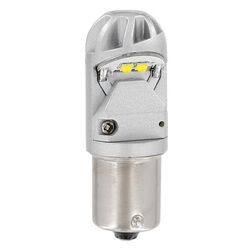 Lampa P21W 10-28V BA15s MEGA-LED 300LM ΔΙΑΘΛΑΣΗΣ ΛΕΥΚΟ (ΜΟΝΟΠΟΛΙΚΟ) BLISTER 1ΤΕΜ.