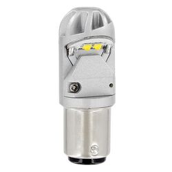 Lampa P21/5W 10-28V BAY15d CREE MEGA-LED 150LM ΔΙΑΘΛΑΣΗΣ ΠΟΡΤΟΚΑΛΙ (ΔΙΠΟΛΙΚΟ) BLISTER 1ΤΕΜ.