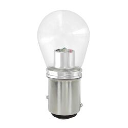 Lampa P21/5W 9-32V BAY15d MEGA-LED16 180LM ΔΙΑΘΛΑΣΗΣ ΛΕΥΚΟ (ΔΙΠΟΛΙΚΟ) BLISTER 2ΤΕΜ.