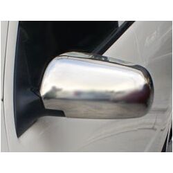 Omtec SKODA OCTAVIA I (A4) 00>04/SKODA OCTAVIA II (A5) 04>13 ΚΑΠΑΚΙΑ ΚΑΘΡΕΦΤΩΝ ΧΡΩΜΙΟΥ 2 ΤΕΜ. ΜΕΤΑΛΛΙΚΑ