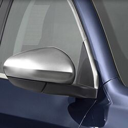 Omtec FIAT AEGEA / TIPO HB SD 2015+ DODGE NEON SD 2015+ ΚΑΠΑΚΙΑ ΚΑΘΡΕΦΤΩΝ ΧΡΩΜΙΟ 2 ΤΕΜ. ΠΛΑΣΤΙΚΑ