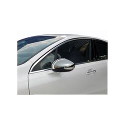 Omtec CITROEN C4 PICASSO / GRAND PICASSO II MPV 2013+  / DS5 / PEUGEOT 508 ΚΑΠΑΚΙΑ ΚΑΘΡΕΦΤΩΝ ΧΡΩΜΙΟ 2 ΤΕΜ. ΜΕΤΑΛΛΙΚΑ