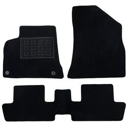 Cik PEUGEOT 3008 I 5/09+ 3 τεμ. Πατάκια Μαρκέ Μοκέτα