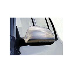 Omtec SKODA OCTAVIA A5 4D / SW 2009-2013 / SKODA SUPERB II SD 2008-2015 ΚΑΠΑΚΙΑ ΚΑΘΡΕΦΤΩΝ ΧΡΩΜΙΟΥ 2 ΤΕΜ. ΜΕΤΑΛΛΙΚΑ